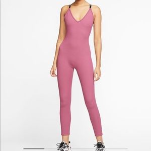 ❌SOLD❌NIKE JDI ribbed jumpsuit